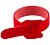 Хомут–липучка многоразовый 150х12 мм, красный (упак. 12 шт.) REXANT