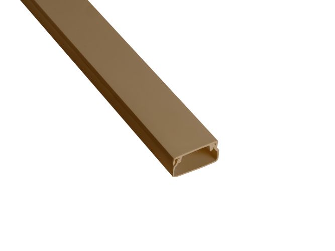 MEX20/10B Миниканал 20х10мм (коричневый) (1шт=2м (126шт)) Экопласт