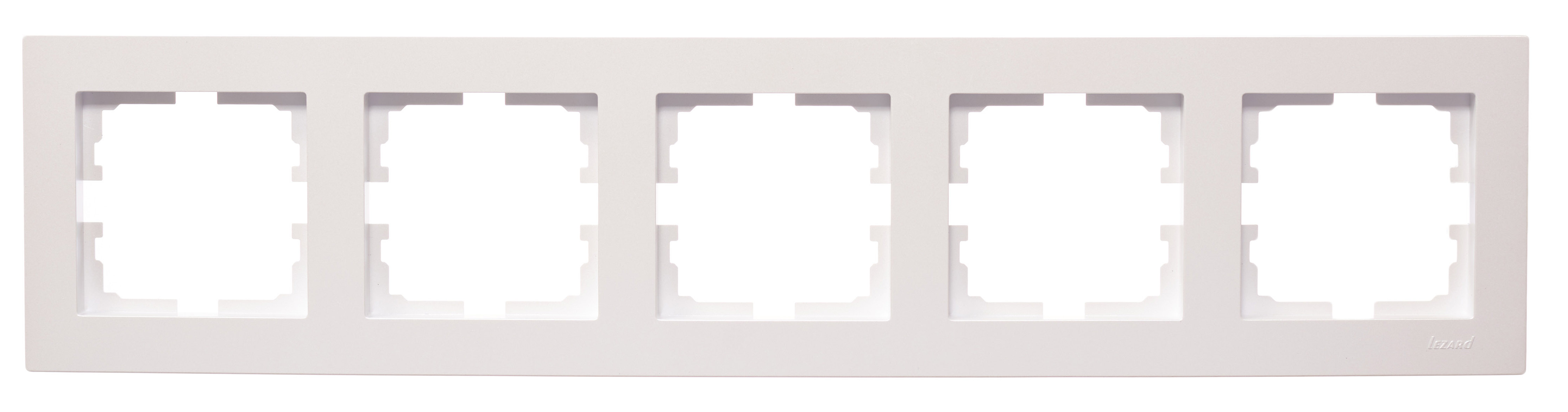 VESNA Рамка 5-ая горизонтальная б/вст жемчужно-белый перламутр (10шт/120шт)