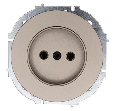 Розетка LEZARD OSEN Титан 743-3788-121B (10шт/120шт)