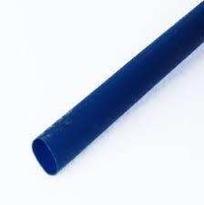 Трубка ТУТ Ø-10/5 мм, синяя по 1м (50м/упак)  АБК-СИЛА