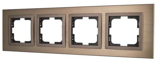 Style Рамка 5-я Бронза Алюминиевая  (1/5)