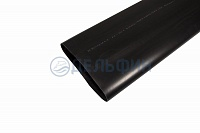 Термоусадочная трубка клеевая REXANT 160,0/50,0 мм, (3-4:1) черная, упаковка 1 м