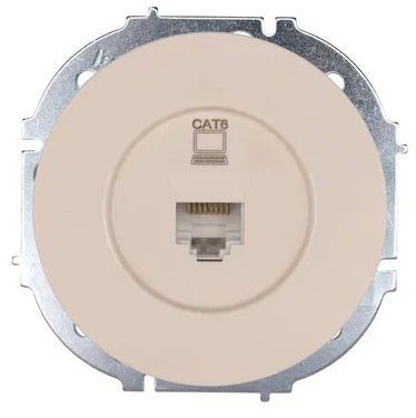 Розетка LEZARD OSEN Слоновая кость 743-9088-140 (10шт/120шт) Розетка LEZARD OSEN Слоновая кость 743-9088-140 (10шт/120шт)
