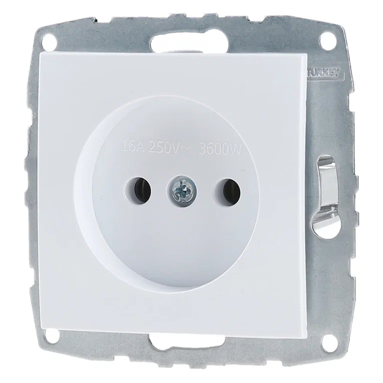 Розетка MONO Despina / Larissa 16 А 250 В Белый 500-001922-116 (12)