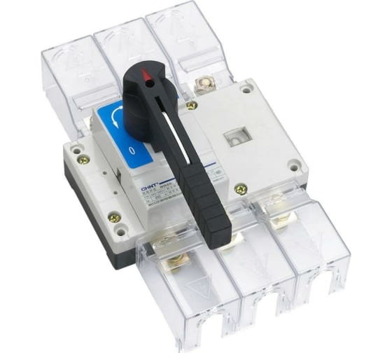 CHINT Выключатель-разъединитель NH40-250/3 ,3P ,250А, стандартная рукоятка управления 393264