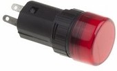 Индикатор Ø16  220V  красный LED  REXANT (20)
