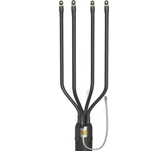 Муфта 4 КВ(Н)Тп-1 (150-240) с наконечниками ZKabel
