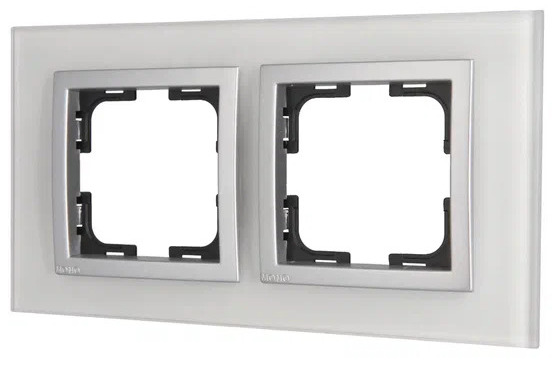 Style Рамка 2-я Белое стекло  (1/5)