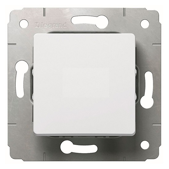 CARIVA модуль Переключатель 1кл. 10А белый (10шт) 773657