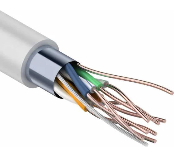 Кабель FTP  4PR  24AWG  CAT5e  305м  CCA   PROCONNECT