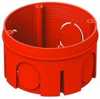 HEGEL  КУ 1106  Коробка монтажная установочная для сплошных стен круглая (336 шт)