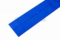 Термоусадочная трубка REXANT 50,0/25,0 мм, синяя, упаковка 10 шт. по 1 м