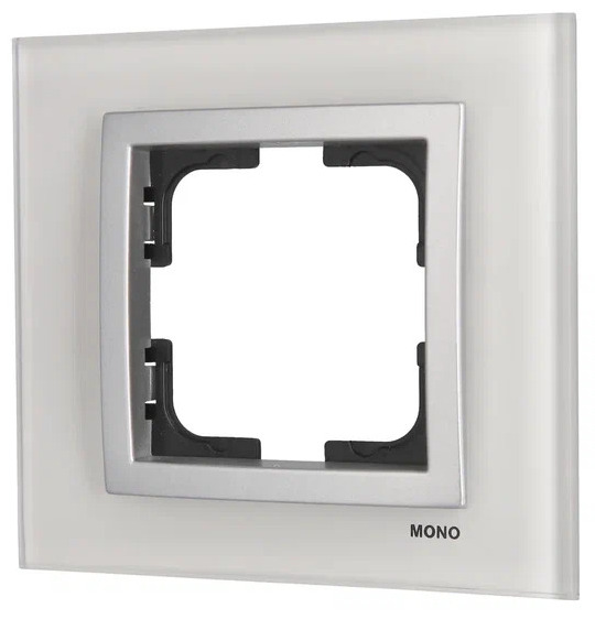 Style Рамка 1-я Белое стекло  (1/5)