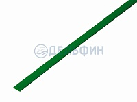 4.0 / 2.0 мм 1м термоусадка зеленая  (50)  REXANT