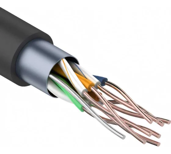 Кабель FTP  4PR  24AWG  CAT5e  OUTDOOR,  305м  CCA   PROCONNECT