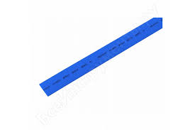 Термоусадочная трубка REXANT 15,0/7,5 мм, синяя, упаковка 50 шт. по 1 м