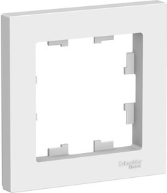AtlasDesign Рамка 1-пост белая (45)