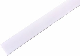 Термоусадочная трубка REXANT 19,0/9,5 мм, белая, упаковка 10 шт. по 1 м
