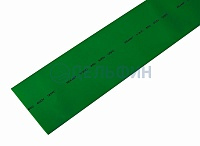 Термоусадочная трубка REXANT 50,0/25,0 мм, зеленая, упаковка 10 шт. по 1 м