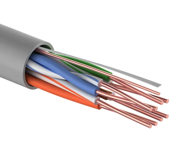 Кабель UTP  4PR  24AWG  CAT5e  305м  CCA   PROCONNECT