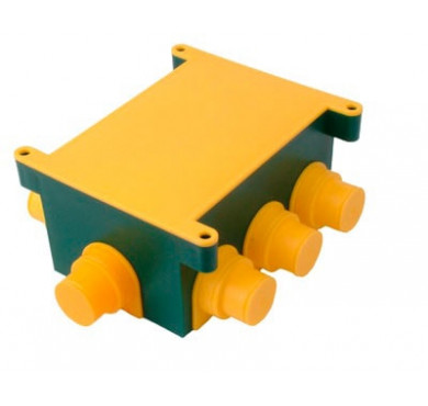 HEGEL  КР 1301 Коробка монтажная разветвительная  для монолитных стен с крышкой, (72 шт)