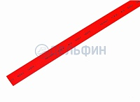10.0 / 5.0 мм 1м термоусадка красная  (50)  REXANT