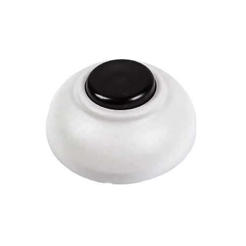 HEGEL  А1-02 Выключатель кнопочный белый (50 шт)
