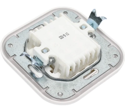 С16-122 Гармония  Выключатель 1кл. белый с/у   (60)