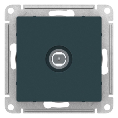 Розетка Schneider Electric Изумруд ATN000893 