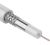 Кабель коаксиальный REXANT 3С-2V, 75 Ом, CCS/Al/Al, 48%, бухта 100 м, белый