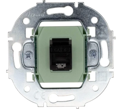 Розетка LEZARD OSEN Шоколад 743-7388-140 (10шт/120шт)