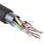 Кабель FTP  4PR  24AWG  CAT5e  305м OUTDOOR  REXANT