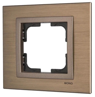 Style Рамка 1-я Бронза Алюминиевая  (1/5)