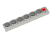 NE-AD Колодка 6 гн. б/з с выкл., 16А,250В (20)