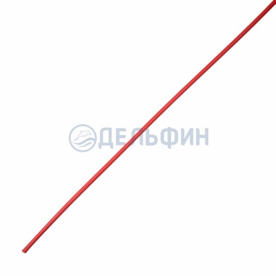 Термоусадочная трубка клеевая REXANT 9,0/3,0 мм, красная, упаковка 10 шт. по 1 м