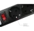 Power Cube Сетевой фильтр PC 3м 5р, черный графит 10А/2,2кВт