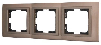 Chrome Рамка 3-я Бронзовая  (1/5)