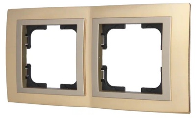 Chrome Рамка 2-я Золото  (1/5)