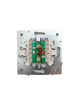 Розетка LEZARD ZIMA Белый 704-0288-129 (10шт/120шт)