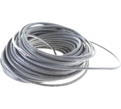 Кабель UTP PROconnect 4PR 24AWG, CCA, CAT5e, PVC, серый, бухта 25 м