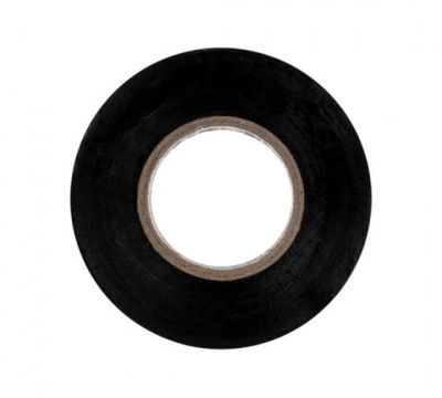 Изолента ПВХ профессиональная REXANT 0.18 х 19 мм х 20 м, черная, упаковка 10 роликов