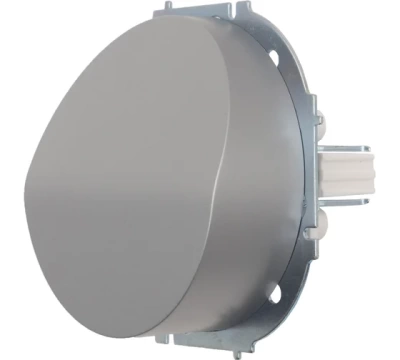 OSEN Вывод кабеля Серый матовый (10шт/120шт) 