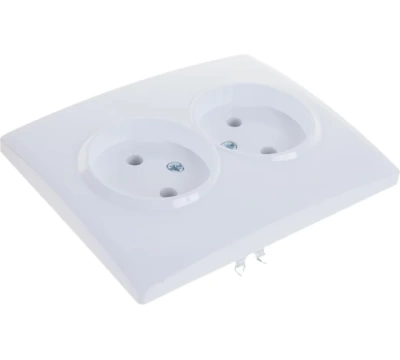 Розетка LEZARD KARINA 250 В 16 А Белый 707-0200-128В (10шт/120шт)