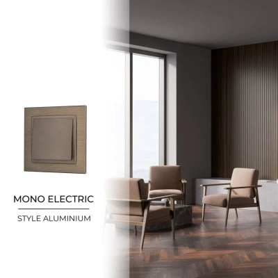 Style Рамка 1-я Бронза Алюминиевая  (1/5)