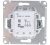 AtlasDesign модуль Выключатель 3кл. белый (20)