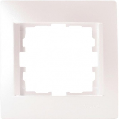 KARINA Рамка 1-я горизонтальная жемчужно-белый перламутр