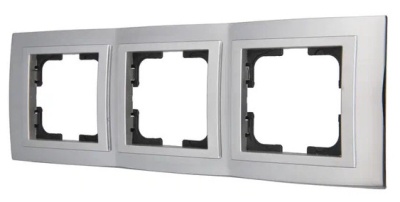 Chrome Рамка 3-я Хром  (1/5)