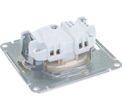 Розетка Schneider Electric Glossa 16 А 250 В Крем GSL000241 (20)