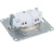 Розетка Schneider Electric Glossa 16 А 250 В Крем GSL000241 (20)